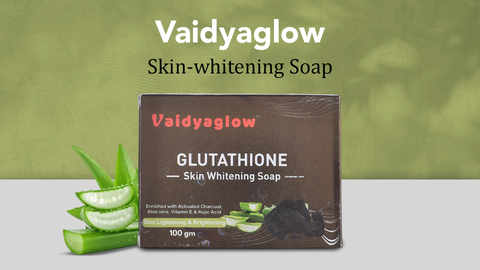 vaidyaglow glutathione skin whitening Buy Vaidyaglow Glutathione Skin Whitening Soap-100g - Soap for Unisex  30847062 main image 0