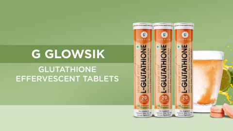 GLOWSIK 600mg Glutathione 60 tablets With Collagen & Vitamin C for Glowing  Youthful Skin Price in India - Buy GLOWSIK 600mg Glutathione 60 tablets  With Collagen & Vitamin C for Glowing Youthful