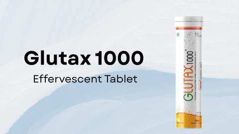 Glutax L-Glutathione 1000mg with Vitamin C Effervescent Tablet | Japanese  Glutathione Price in India - Buy Glutax L-Glutathione 1000mg with Vitamin C  Effervescent Tablet