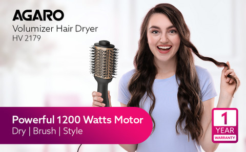 Agaro Electric Hair Brush Volumizer Buy Agaro HV2179 Professional