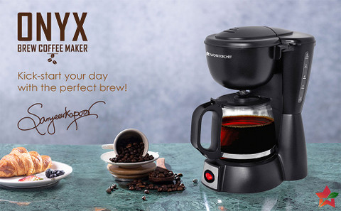 Onyx Wonderchef Cappuccino Maker WONDERCHEF Onyx Brew