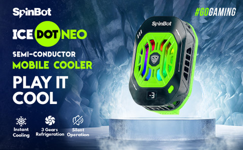 SpinBot IceDot Neo semi-conductor based Mobile Cooler with