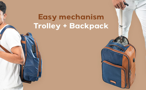 Assembly inch Laptop Roller Case Laptop Backpack Trolley