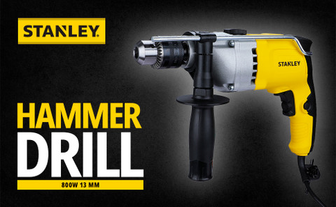 STANLEY percussion drill STDH8013 Hammer Drill Price in India