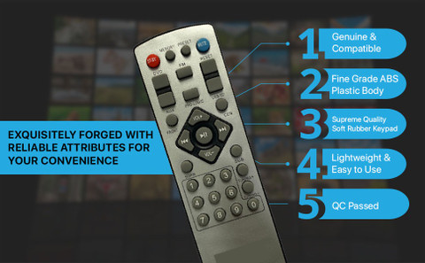 Upix 828-BS Home Theatre Remote Compatible for Beston Home Theater