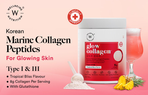 wellbeing nutrition glow collagen with glutathione L-Glutathione Supplements for Skin Health and Detox