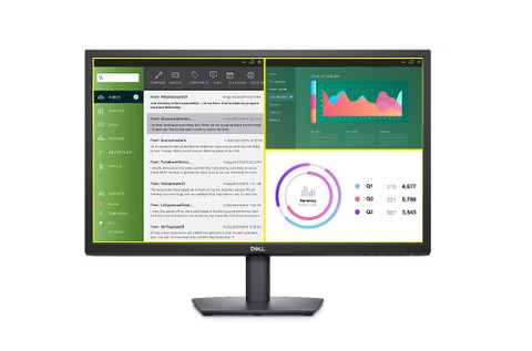 DELL 60.96 cm (24 inch) Full HD VA Panel with Tilt Adjustment
