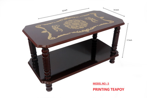 MONO FURN Engineered Wood Coffee Table Price in India - Buy MONO