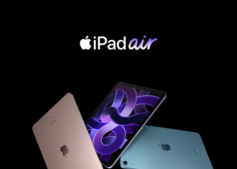 Apple iPad Air (5th gen) 256 GB ROM 10.9 Inch with Wi-Fi Only