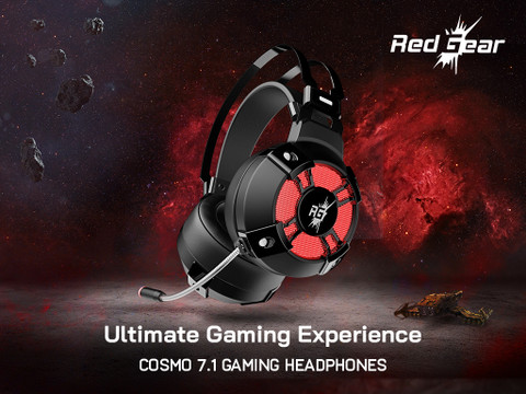 Wired Gaming Headset Redgear Cosmo Tournament Edition Redgear