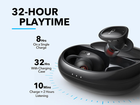 Soundcore by Anker Liberty True Wireless Bluetooth Gaming