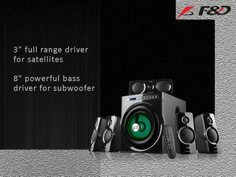 Buy F&D Peak Power 270 W Bluetooth Home Theatre Online from