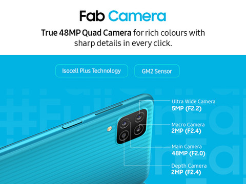 Samsung Galaxy F12 128 GB Storage, GB RAM Online at Best