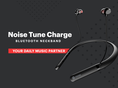 Noise Tune CHARGE Neckband Bluetooth Price in India Buy Noise