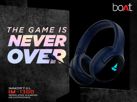 boAt Immortal IM1300 Bluetooth Gaming Price in India Buy boAt