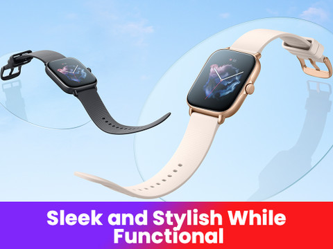 Amazfit GTS 3 stalen bandjes | Gratis verzending