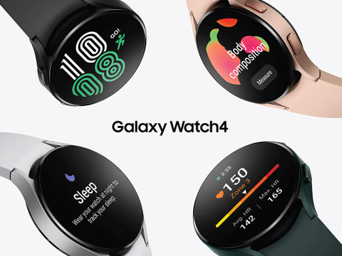 Samsung Watch 4, 44mmSuper AMOLED bluetooth calling function