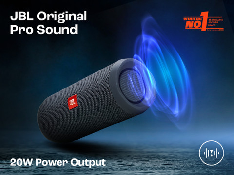 Buy JBL Flip Essential 2, Deep Bass, 10Hrs Playtime, IPX7