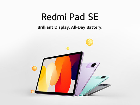 REDMI Pad SE 4 GB RAM 128 GB ROM 11.0 inch with Wi-Fi Only Tablet