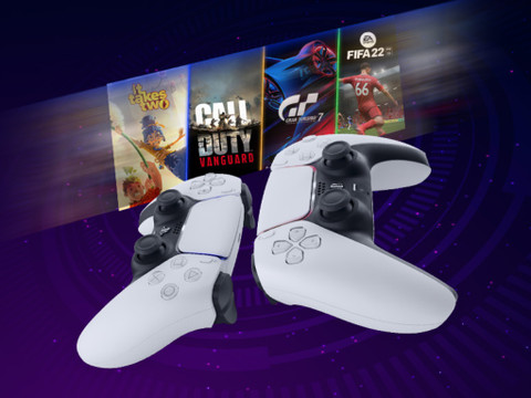 SONY PlayStation 5 Digital Edition 825 GB with Astro's Playroom