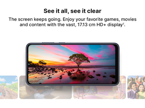 Samsung Galaxy A05 ( 128 GB Storage, 6 GB RAM ) Online at