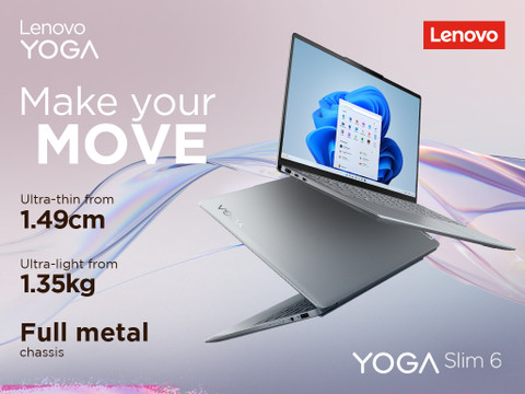 Lenovo Yoga Slim 6 Intel Core i5 12th Gen 1240P - (16 GB/512 GB