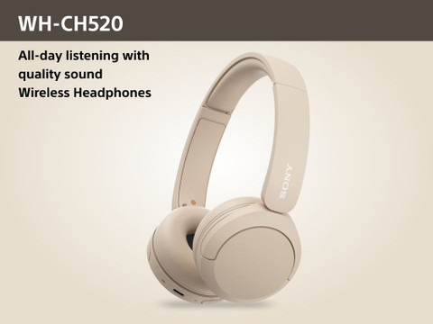 SONY WH-CH520/CZ IN Bluetooth Price in India - Buy SONY WH-CH520