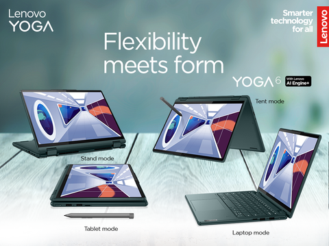 Lenovo Yoga AMD Ryzen Hexa Core 7530U (16 GB/512 GB SSD