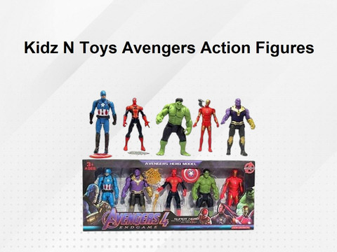 Kidz N Toys Avengers Endgame Action Figure of Super Heroes