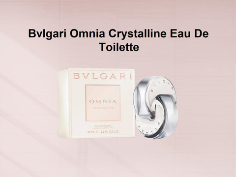Buy BVLGARI Omnia Crystalline Eau de Toilette - 65 ml Online In
