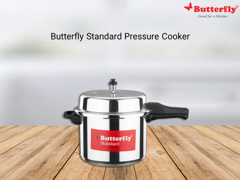 Butterfly Standard 10 L Outer Lid Pressure Cooker Price in India