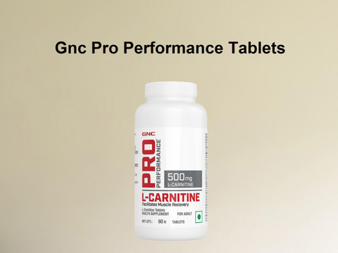GNC Pro Performance L-Carnitine Price in India
