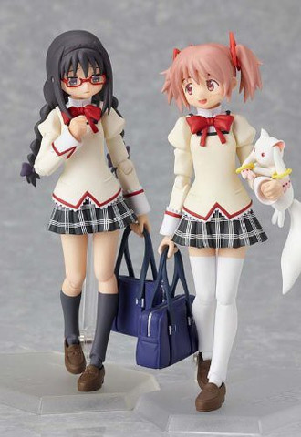 School Uniform Puella Magi Madoka Magica Figma Madoka Kaname [School Uniform Madoka Magica Figma Review