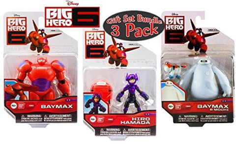 Bandai Disney Big Hero 6 Baymaxhiro Hamada And Baymax & Mochigift