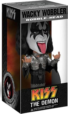Funko Kiss The Demon Bobble Head - Kiss The Demon Bobble Head