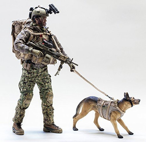 MPU5 RDC 3Dプリントモデル FOG GBRS DEVGRU SEALS Elite Force Us Navy Seal Devgru Red Team (1/6 Scale) - Us Navy