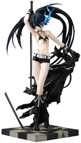 新品未開封 BLACK★ROCK SHOOTER Black blade ver Good Smile Black Rock Shooter Black Blade Ver [1/8 Scale Pvc