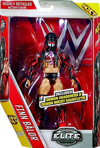 Wrestling Finn Balor (Demon) - Wwe Elite 41 Mattel Toy Action
