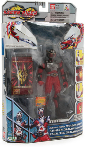 特撮 Bandai Kamen Rider dragon knight 17bodys Kamen Rider Dragon Knight - Kamen Rider Dragon Knight Figma