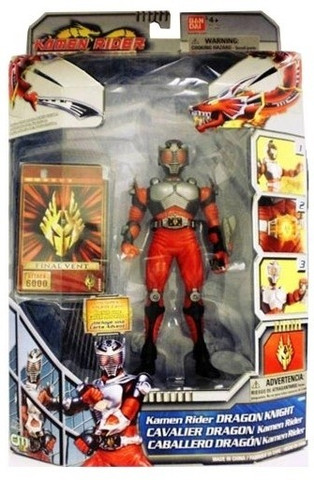 Bandai Kamen Rider Dragon Knight - Kamen Rider Dragon Knight