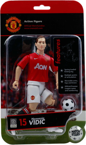 FAPL - Manchester Utd Nemanja Vidic 11/12 Match-Stars - Nemanja