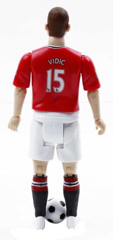 FAPL - Manchester Utd Nemanja Vidic 11/12 Match-Stars - Nemanja