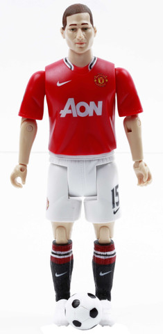 FAPL - Manchester Utd Nemanja Vidic 11/12 Match-Stars - Nemanja
