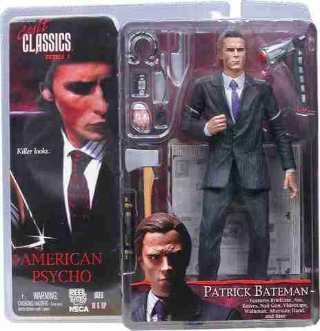 NECA Cult Classics Series 1 American Psycho Patrick Bateman - Cult
