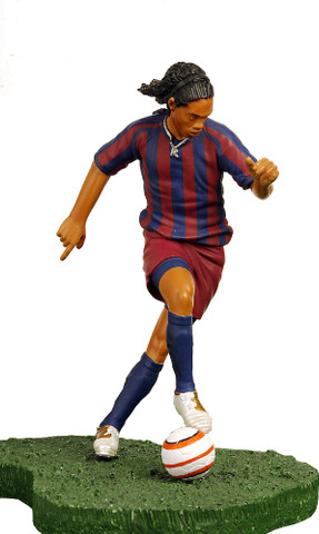FC Barcelona Ronaldinho フィギュア Ftchamps Ronaldinho Barcelona - Ronaldinho Barcelona . Buy