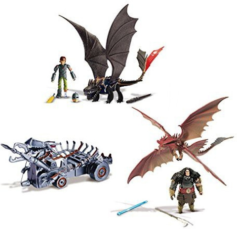 Dreamworks Dragons How To Train Your Dragon 2 Power Dragon Attack