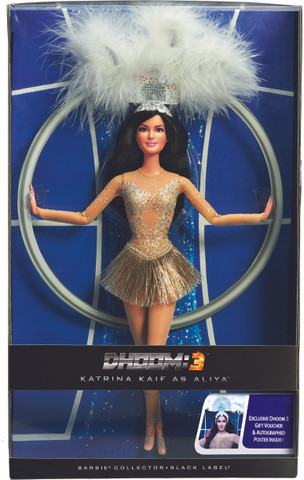 Dhoom 3 Aliya - Katrina Kaif - Dhoom 3 Aliya - Katrina Kaif . Buy Aliya toys  in India. shop for BARBIE products in India. Toys for 4 - 10 Years Kids. |  Flipkart.com