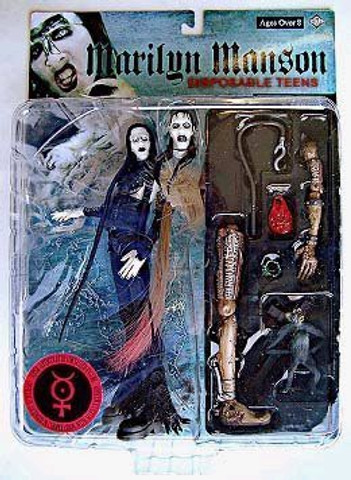 Rock and Roll Marilyn Manson Disposable Teens Fewture Models