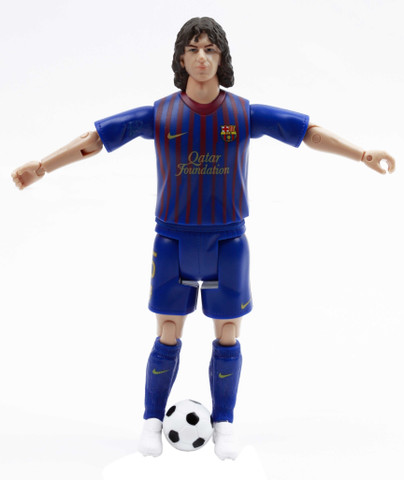 La Liga - Barcelona Carlos Puyol 11/12 Match-Stars - Carlos