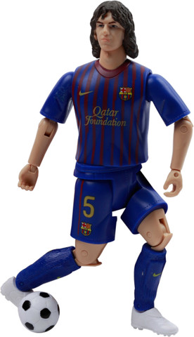 231★サッカー★carles puyol★prostars★フィギュア Carles Puyol 5 Barca Toons Figure Barcelona Sealed MUF